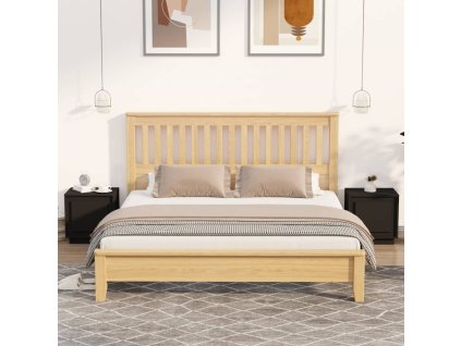 vidaXL Nočné stolíky 2 ks čierne 44x35x45 cm spracované drevo