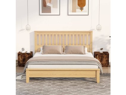 vidaXL Nočné stolíky 2 ks dymový dub 44x35x45 cm spracované drevo