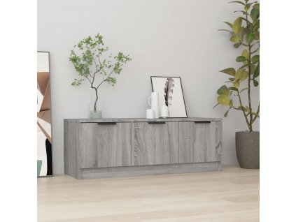 vidaXL TV skrinka, sivá sonoma 102x35x36,5 cm, kompozitné drevo