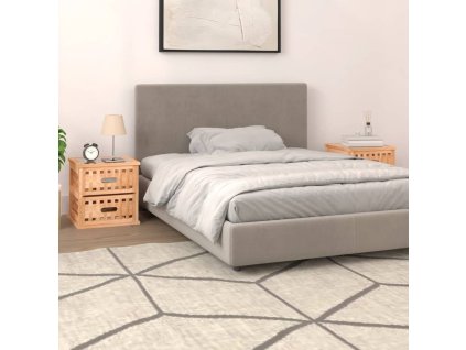 vidaXL Nočné stolíky 2 ks 34x34x34 cm orechový masív
