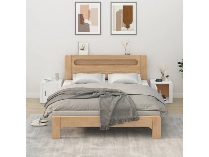 vidaXL Nočné stolíky 2 ks biele 50x39x47 cm