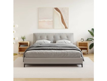 vidaXL Nočné skrinky 2 ks dub sonoma 40x30x50 cm kompozitné drevo