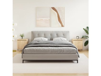 vidaXL Nočné skrinky 2 ks dub sonoma 40x30x50 cm kompozitné drevo