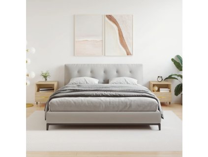 vidaXL Nočné stolíky 2 ks dub sonoma 40x35x47,5 cm kompozitné drevo