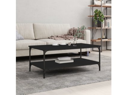 vidaXL Konferenčný stolík čierny 100x55x40 cm kompozitné drevo