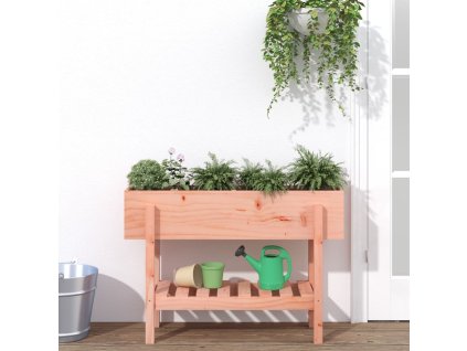 vidaXL Záhradný vyvýšený záhon 101x30x69 cm masívny douglas