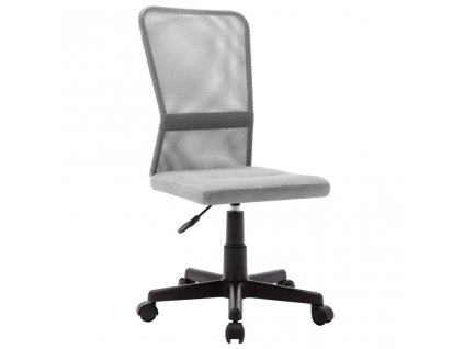 vidaXL Kancelárska stolička sivá 44x52x100 cm sieťovinová látka