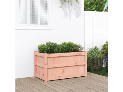 vidaXL Záhradný kvetináč 90x50x50 cm masívny douglas