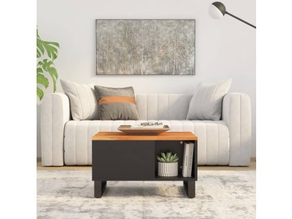 vidaXL Konferenčný stolík 60x50x35 cm akáciový masív