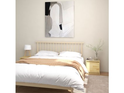 vidaXL Nočné stolíky 2 ks 40x30,5x40 cm, borovicový masív