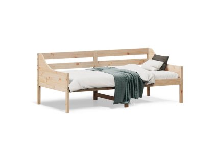 vidaXL Denná posteľ 75x190 cm borovicový masív