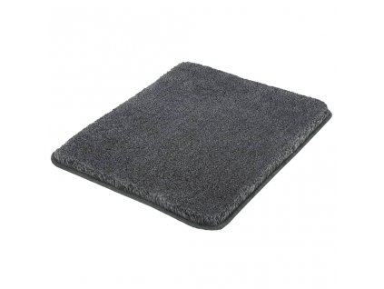 Kleine Wolke Kúpeľňový koberec Relax 55x65cm antracitovo-sivý