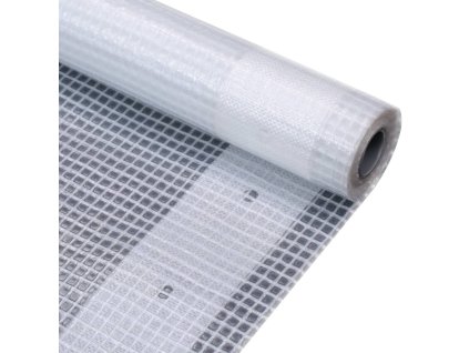 vidaXL Celta Leno 260 g/m², 1,5x15 m, biela