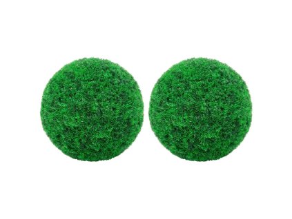 vidaXL Umelý buxus v tvare gule 2 ks 52 cm