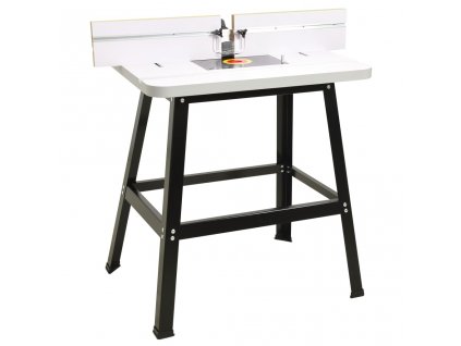 vidaXL Frézovací stôl oceľ a MDF 81x61x88 cm