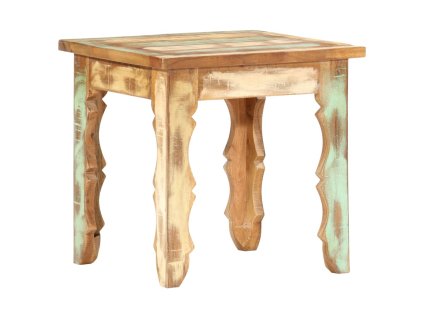 vidaXL Konferenčný stolík 40x40x40 cm recyklovaný masív