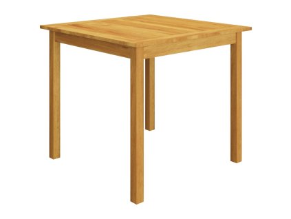 vidaXL 5-dielna záhradná jedálenská súprava sivá