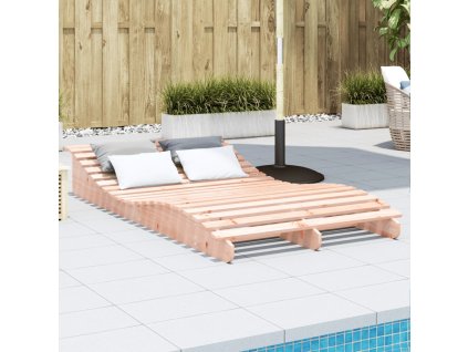 vidaXL Lehátko na opaľovanie 205x110x31,5 cm masívny douglas