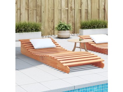 vidaXL Lehátko voskovohnedé 205x80x31,5 cm masívna borovica