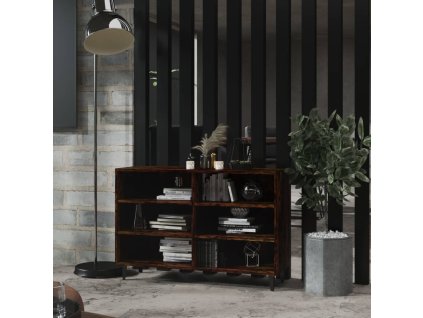 vidaXL Komoda tmavý dub 103,5x35x70 cm drevotrieska