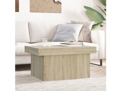 vidaXL Konferenčný stolík dub sonoma 100x55x40 cm kompozitné drevo