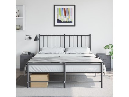 vidaXL Nočné stolíky 2 ks antracitové 34,5x39x44 cm oceľ