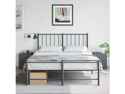 vidaXL Nočné stolíky 2 ks antracitové 34,5x39x44 cm oceľ