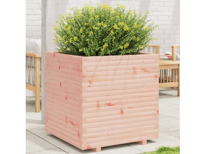 vidaXL Záhradný kvetináč 70x70x72,5 cm masívny douglas