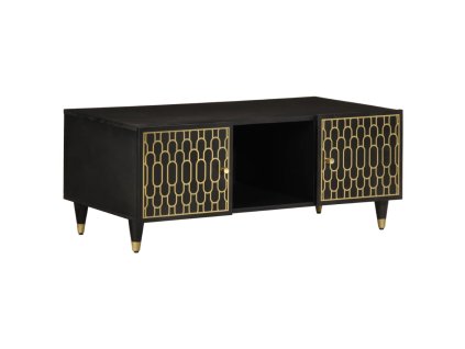 vidaXL Konferenčný stolík 100x54x40 cm, mangový masív