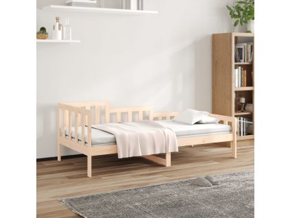 vidaXL Denná posteľ 90x200 cm borovicový masív