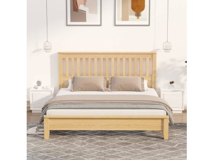 vidaXL Nočné stolíky 2 ks lesklé biele 44x35x45 cm spracované drevo