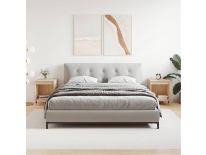 vidaXL Nočné stolíky 2 ks dub sonoma 40x35x50 cm kompozitné drevo