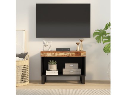vidaXL TV skrinka 60x33x43,5 cm masívne recyklované drevo