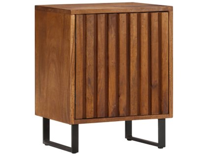 vidaXL Nočný stolík 40x30x50 cm masívne mangovníkové drevo