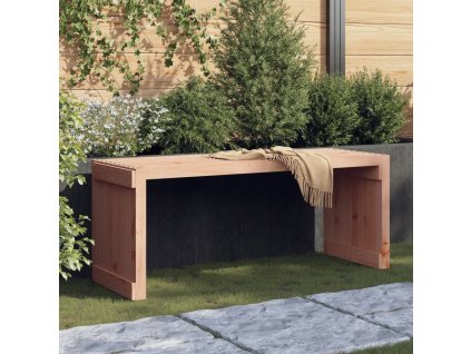 vidaXL Záhradná lavička výsuvná 212,5x40,5x45 cm masívny douglas