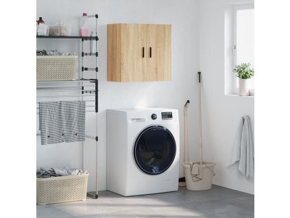 vidaXL Nástenná skrinka dub sonoma 60x31x60 cm kompozitné drevo