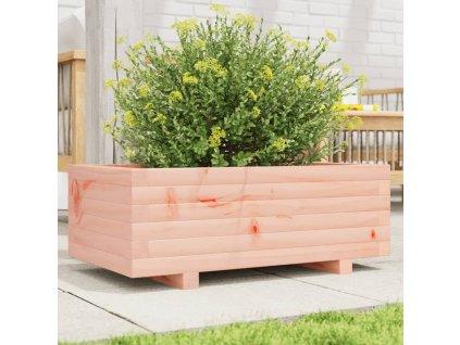 vidaXL Záhradný kvetináč 70x40x26,5 cm masívny douglas