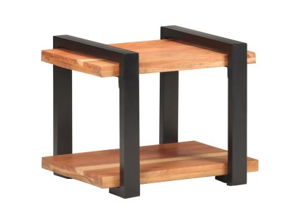 vidaXL Nočný stolík 50x40x40 cm akáciový masív