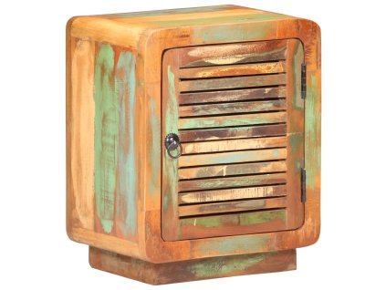 vidaXL Nočný stolík 40x30x50 cm, recyklovaný masív