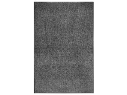 vidaXL Rohožka, prateľná, antracitová 120x180 cm