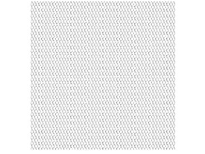 vidaXL Drôtený záhradný plot, nehrdzavejúca oceľ 100x85 cm 20x10x2 mm