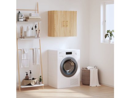 vidaXL Nástenná skrinka dub sonoma 60x31x60 cm kompozitné drevo