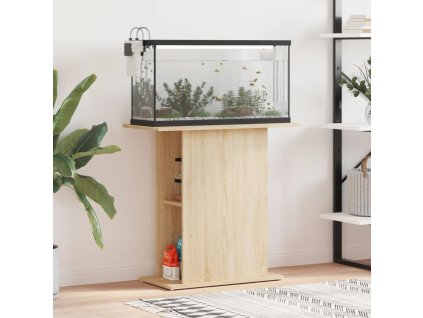 vidaXL Stojan na akvárium dub sonoma 75x36x72,5 cm kompozitné drevo