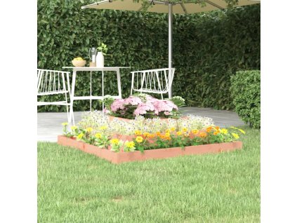 vidaXL Kvetináč 110x110x27 cm masívne douglasové drevo