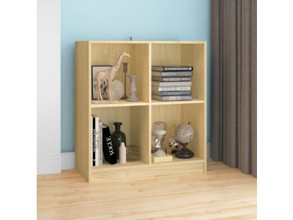 vidaXL Komoda 70x33x76 cm, borovicový masív