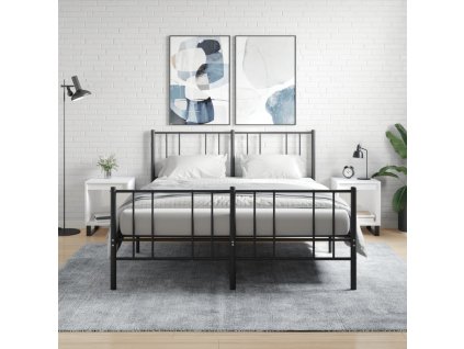 vidaXL Nočné stolíky 2 ks lesklé biele 40x35x50 cm kompozitné drevo