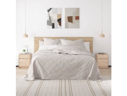 vidaXL Nočné stolíky 2 ks 40x31x50 cm, borovicový masív