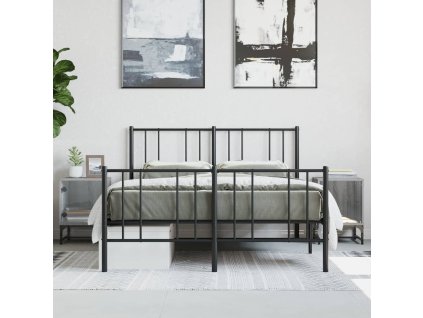 vidaXL Nočné skrinky so sklenenými dverami 2 ks sivé sonoma 35x37x50cm