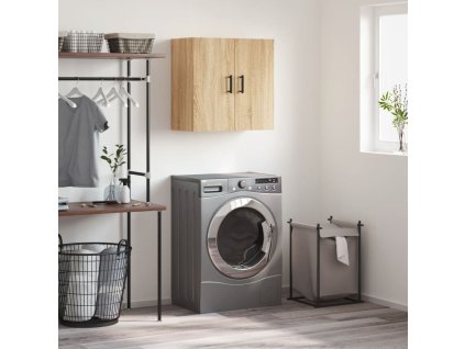 vidaXL Nástenná skrinka dub sonoma 60x31x60 cm kompozitné drevo