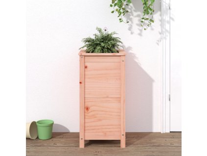 vidaXL Záhradný kvetináč 40x40x78 cm masívny douglas